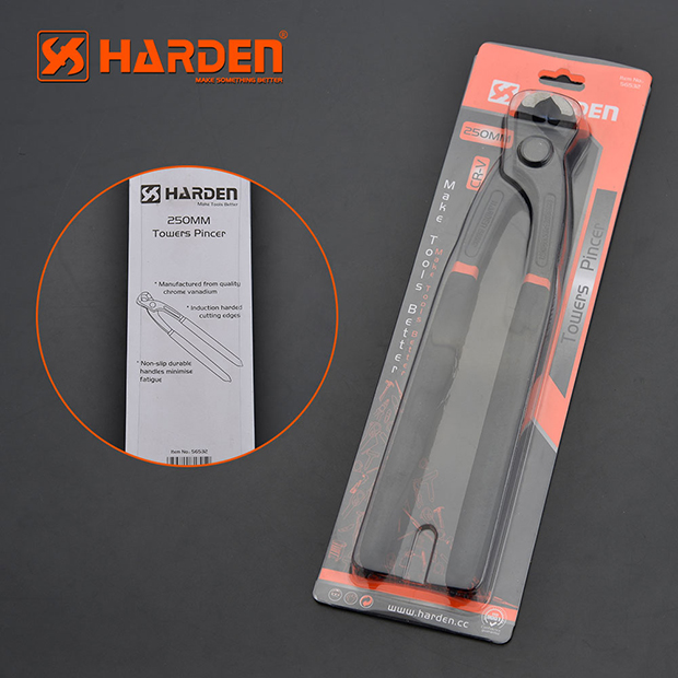Picture of Harden 8" Carpenters Pincer Professional CR-V  wire twisting pliers tower pincer 560536