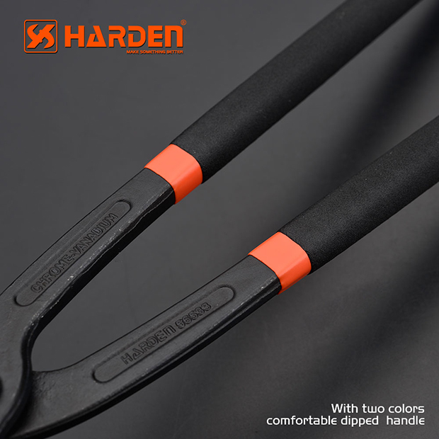 Picture of Harden 8" Carpenters Pincer Professional CR-V  wire twisting pliers tower pincer 560536