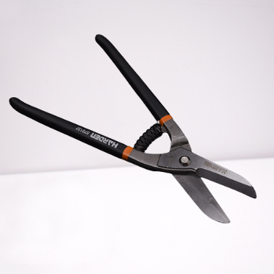 Picture of Harden 8" Germany Type Tin Cutter (200mm) Iron Sheet Shear Spring Scissors For Cutting Carbon Steel Cutting Scissors Perfect for Cutting Cut Tin Snips  570135