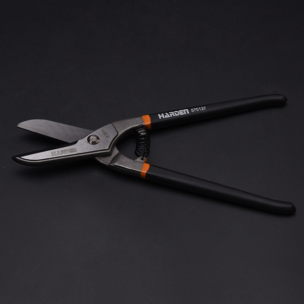 Picture of Harden 8" Germany Type Tin Cutter (200mm) Iron Sheet Shear Spring Scissors For Cutting Carbon Steel Cutting Scissors Perfect for Cutting Cut Tin Snips  570135