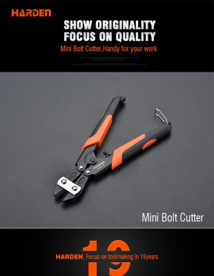 Picture of Harden 8" Mini Bolt Cutter Professional Chrome Vanadium 570001