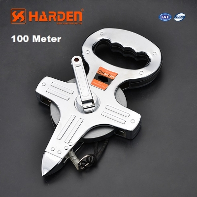 Picture of Harden 100M Professional Steel Measuring Tape Metric 580230
