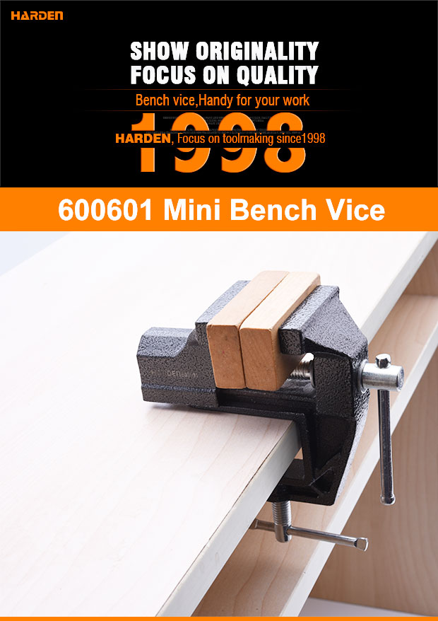 Picture of Harden 2" Mini Bench Vice 50mm 600601