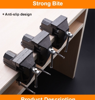 Picture of Harden 2" Mini Bench Vice 50mm 600601