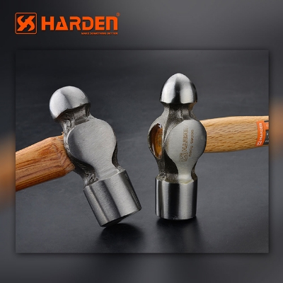 Picture of Harden Ball Pein Hammer wood Handle ( 1lb 450g | 1.5lb 680g | 2lb 910g )
