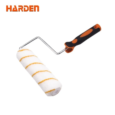 Picture of Harden 9" Paint Roller and Cover Frame and Paint Roller Cover Microfiber Naps Roller Brush 620135