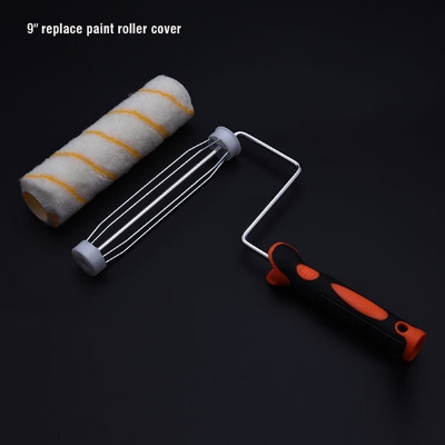 Picture of Harden 9" Paint Roller and Cover Frame and Paint Roller Cover Microfiber Naps Roller Brush 620135