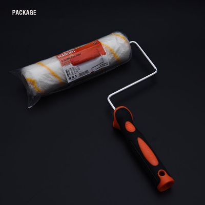 Picture of Harden 9" Paint Roller and Cover Frame and Paint Roller Cover Microfiber Naps Roller Brush 620135