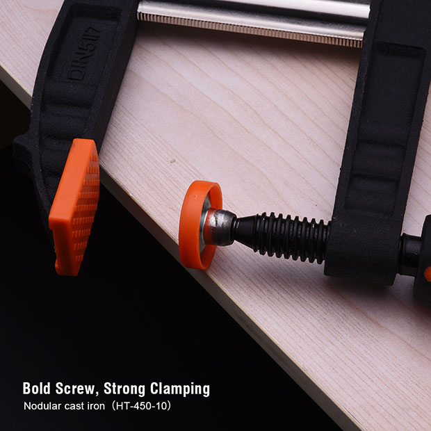 Picture of Harden 120 x 300mm F Clamp Heavy Duty Wood Working Tools F-Clamp  Model: 600305