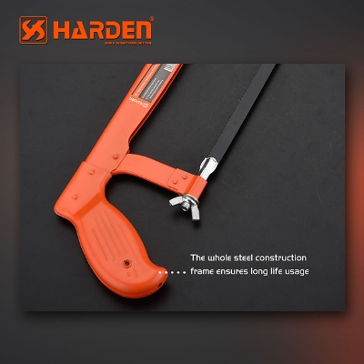 Picture of Harden 12" ( 300mm ) Professional Adjustable Hacksaw frame 610703
