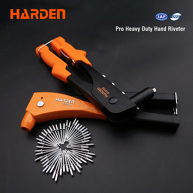 Picture of Harden 10.5" Hand Riveter Heavy Duty Professional  Hand Riveter 610106