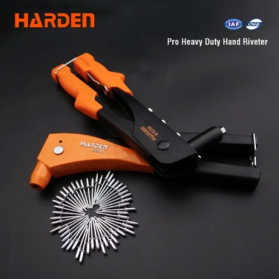 Picture of Harden 10.5" Hand Riveter Heavy Duty Professional  Hand Riveter 610106