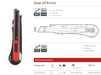 Picture of Crown Anti Cutter-18mm-CPHKN-SOC18