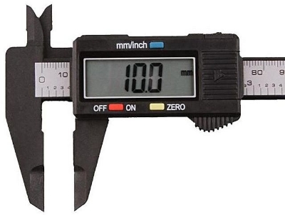 Picture of Digital Slide Calipers 150 mm 6 Inch (Carbon Fiber)