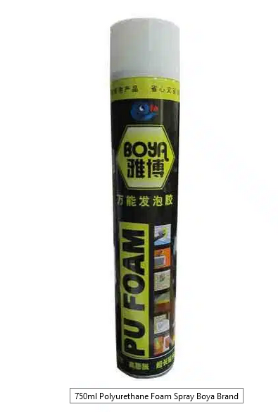 Picture of Shuode PU Foam Polyurethane Foam Expanding Spray Sealant FA 33 750ml