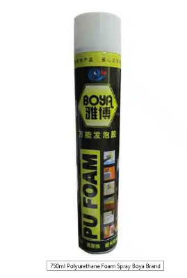 Picture of Shuode PU Foam Polyurethane Foam Expanding Spray Sealant FA 33 750ml