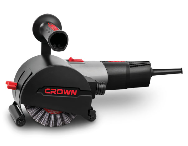 Picture of Crown 1400w Angle Polisher 100mm Model CT13551