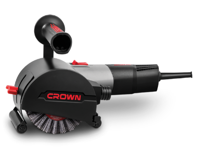 Picture of Crown 1400w Angle Polisher 100mm Model CT13551