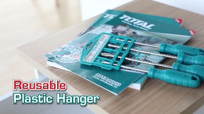 Picture of TOTAL Screwdriver 4cs Set Model THTDC250401