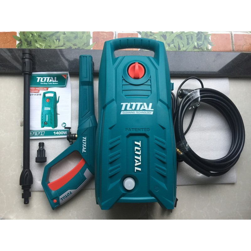 Picture of TOTAL High Pressure Car Washer 1400W Model TGT11316