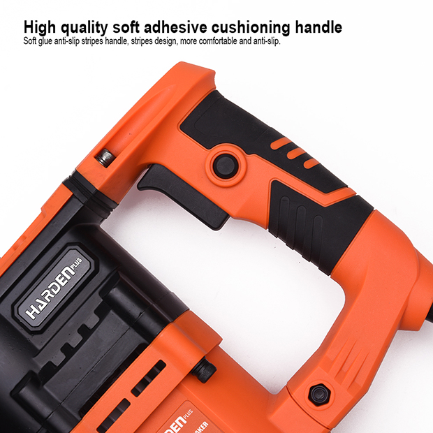 Picture of Harden 750812 950W Demolition Hammer & Demolition Breaker Drill Electronic Tools 750812