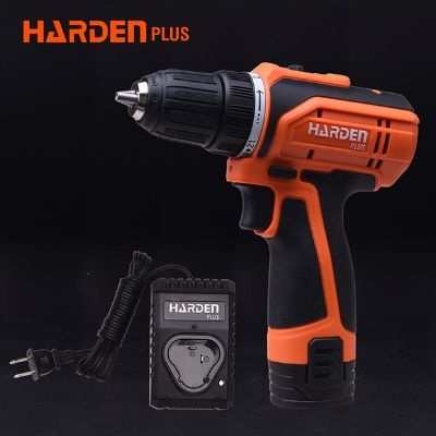 Picture of Harden12V Cordless Drill / Screwdriver 22N-m 2000mAh with Battery and Charger 756012