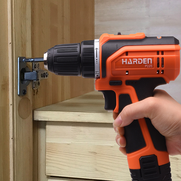 Picture of Harden12V Cordless Drill / Screwdriver 22N-m 2000mAh with Battery and Charger 756012