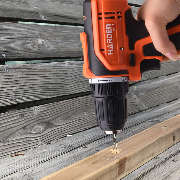 Picture of Harden12V Cordless Drill / Screwdriver 22N-m 2000mAh with Battery and Charger 756012