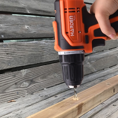 Picture of Harden12V Cordless Drill / Screwdriver 22N-m 2000mAh with Battery and Charger 756012