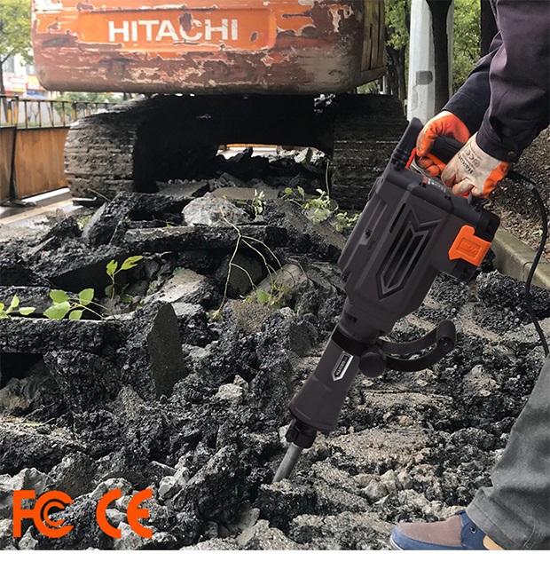 Picture of Harden 1400W 1800 Bpm Demolition Breaker & Demolition Hammer Drill Electronic Tools 750832