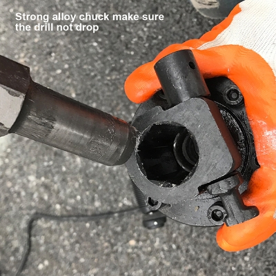 Picture of Harden 1400W 1800 Bpm Demolition Breaker & Demolition Hammer Drill Electronic Tools 750832