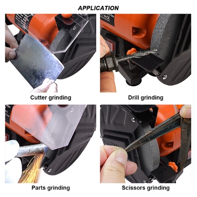 Picture of Harden 6" (150mm) Bench Grinder 150W (150X16X12.7mm) Model No: 753606