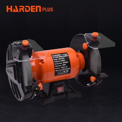 Picture of Harden 6" (150mm) Bench Grinder 150W (150X16X12.7mm) Model No: 753606