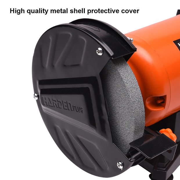 Picture of Harden 6" (150mm) Bench Grinder 150W (150X16X12.7mm) Model No: 753606