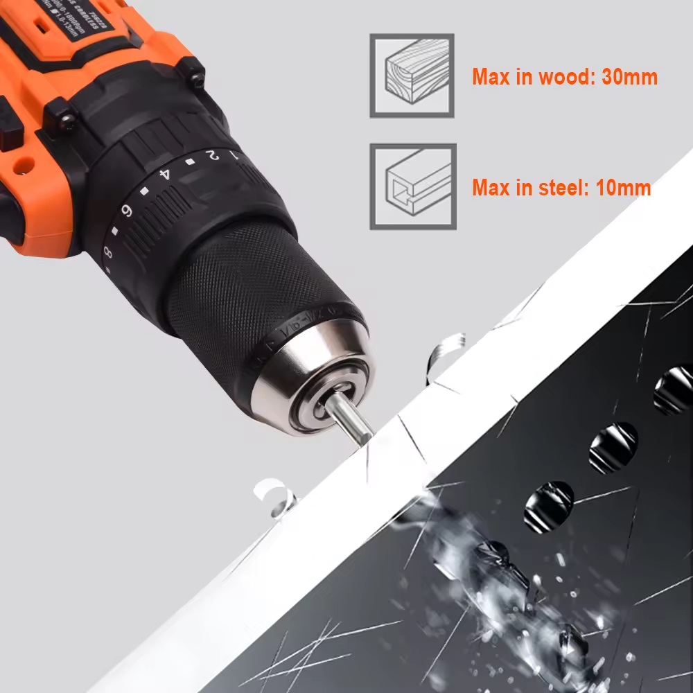 Picture of HARDEN 20V Brushless Motor Cordless Drill Machine, impact wrench, Cordless Screwdriver Top quality High Quality Model: 758228