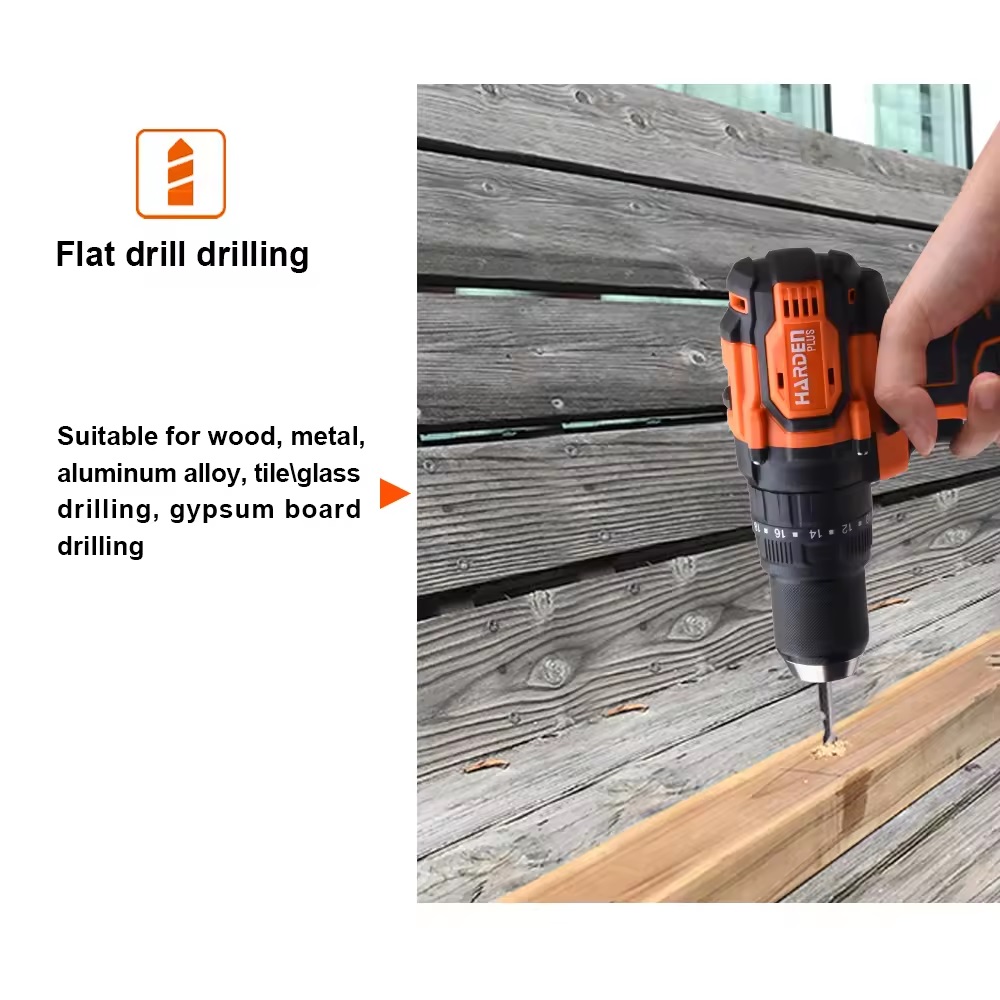 Picture of HARDEN 20V Brushless Motor Cordless Drill Machine, impact wrench, Cordless Screwdriver Top quality High Quality Model: 758228