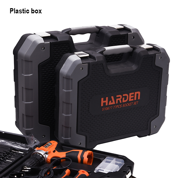 Picture of Harden 36Pcs Multi-Functional Impact Drill Set Professional Household Tools set 510836