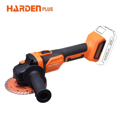 Picture of HARDEN 5" Angle Grinder 20V Li-ion Brushless Cordless Angle Grinder 0-8500Rpm 758328