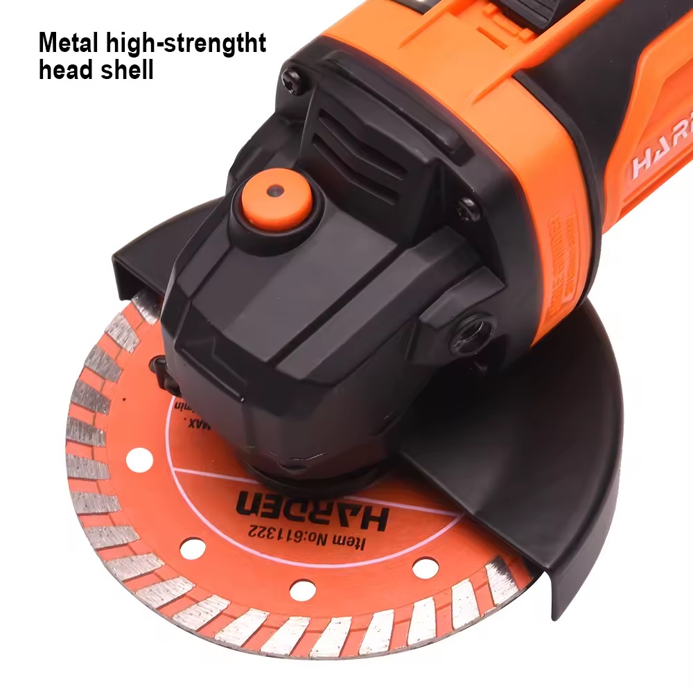 Picture of HARDEN 5" Angle Grinder 20V Li-ion Brushless Cordless Angle Grinder 0-8500Rpm 758328