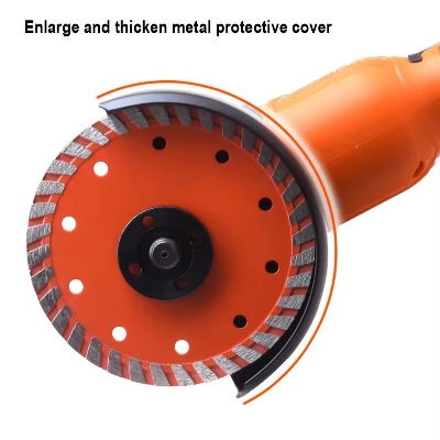 Picture of HARDEN 5" Angle Grinder 20V Li-ion Brushless Cordless Angle Grinder 0-8500Rpm 758328