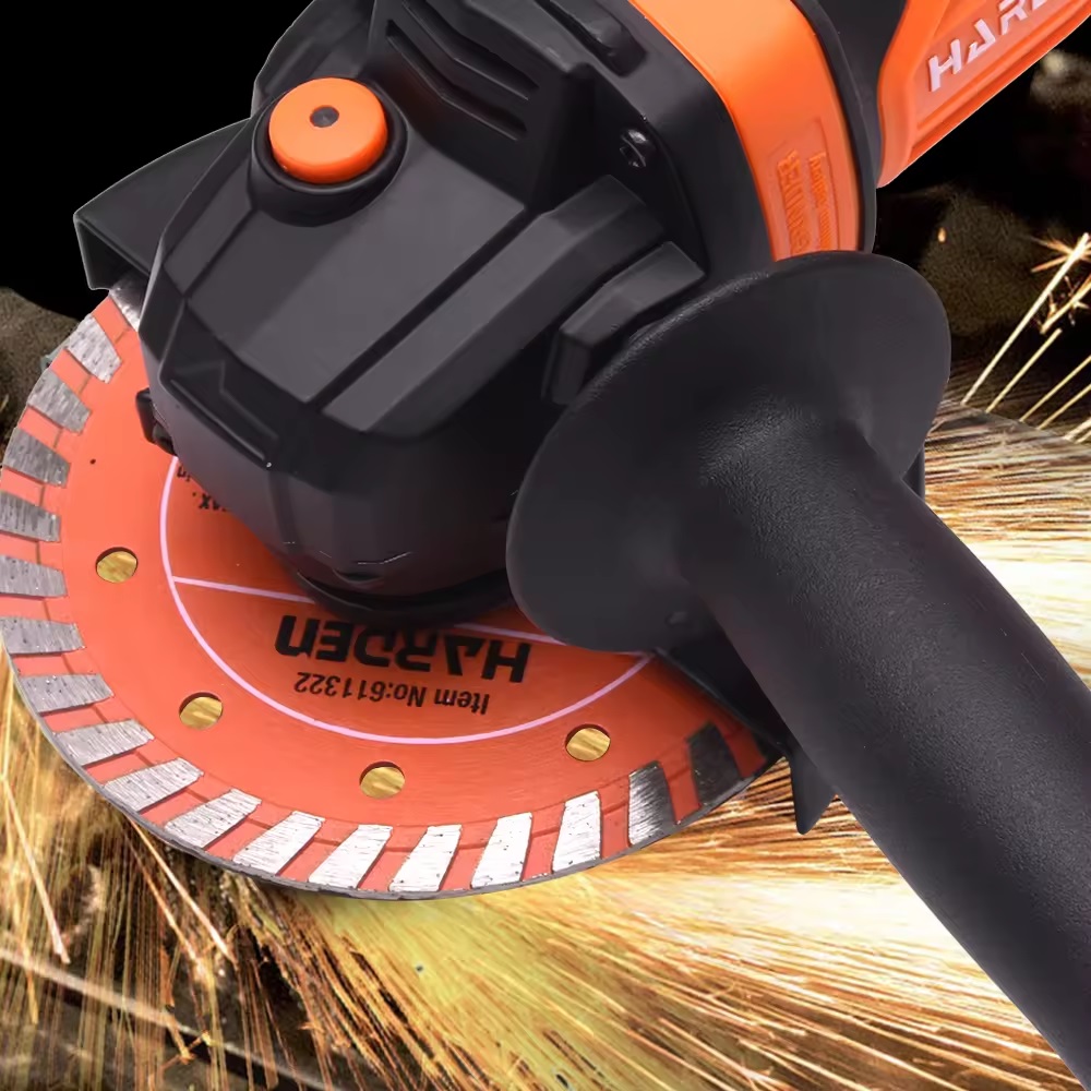 Picture of HARDEN 5" Angle Grinder 20V Li-ion Brushless Cordless Angle Grinder 0-8500Rpm 758328