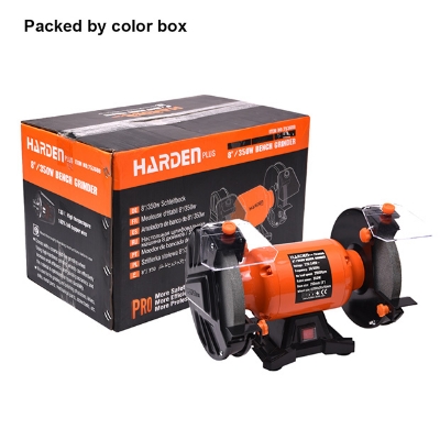 Picture of Harden 8" (200mm) Bench Grinder 350W (200X20X12.7mm) Model No: 753608