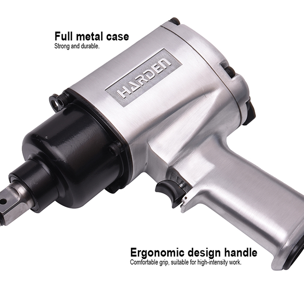 Picture of Harden 3/4" Air Impact Wrench Pneumatic Wrench 682013