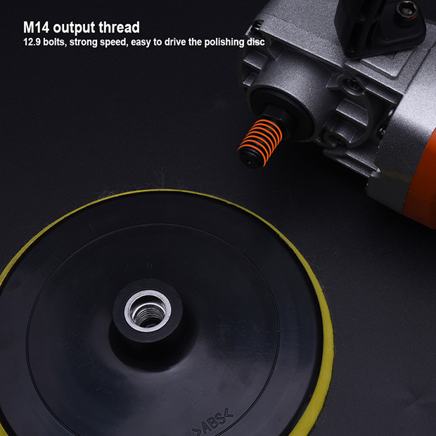 Picture of Harden 1200W Angle Polisher 180mm Car Polisher 751112 - Fun To Have  - Refined Taste