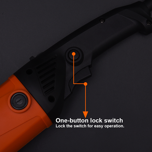 Picture of Harden 1200W Angle Polisher 180mm Car Polisher 751112 - Fun To Have  - Refined Taste