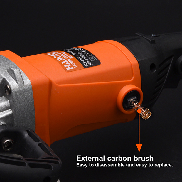 Picture of Harden 1200W Angle Polisher 180mm Car Polisher 751112 - Fun To Have  - Refined Taste