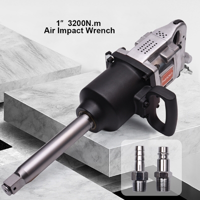 Picture of Harden 1" Air Impact Wrench Pneumatic Wrench 1" Square drive 682032