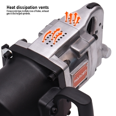 Picture of Harden 1" Air Impact Wrench Pneumatic Wrench 1" Square drive 682032