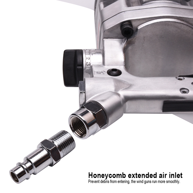 Picture of Harden 1" Air Impact Wrench Pneumatic Wrench 1" Square drive 682032