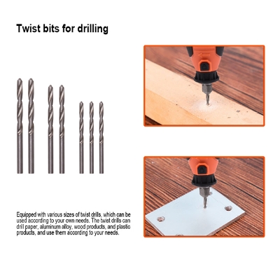 Picture of Harden 230W 211Pcs Rotary Grinder Set, Hand Power Small Mini Grinder Kit Portable Hobby Rotary Electric Grinder Tool Set 752912